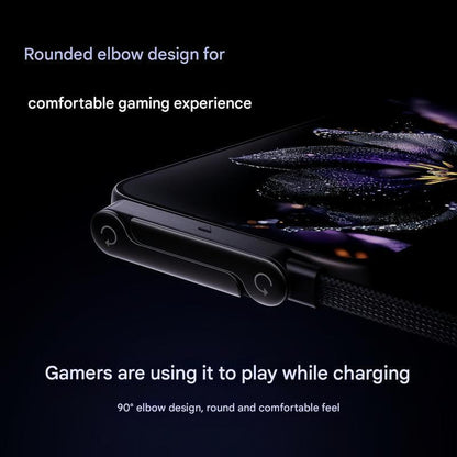 Invisible Holder Charging Cable, 1.5m Length 240W Super Fast Charging