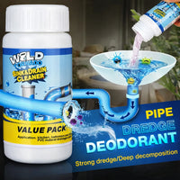 110g Powerful Kitchen and Drain Cleaner Powder