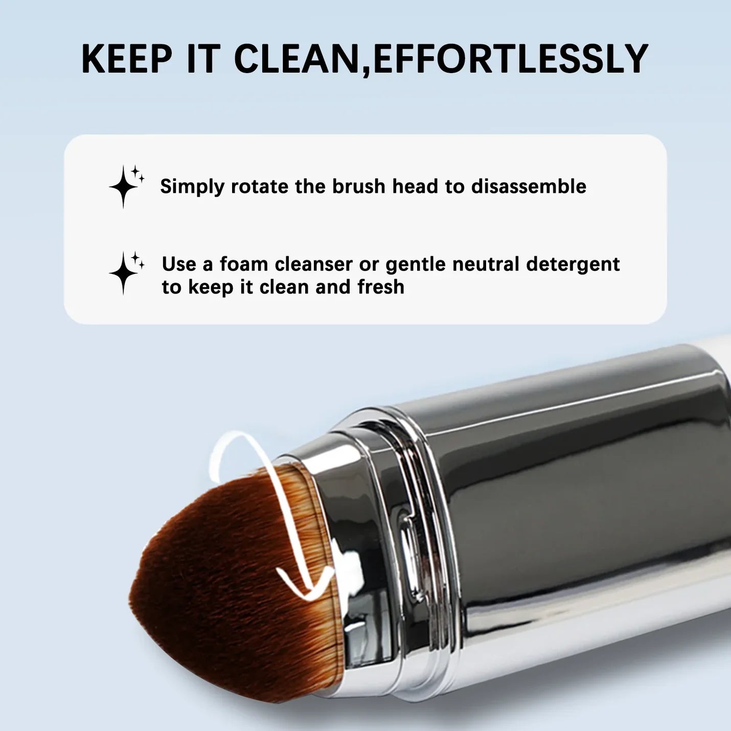 Final 3 hours 75% off:Color-Changing Cover Cream Stick