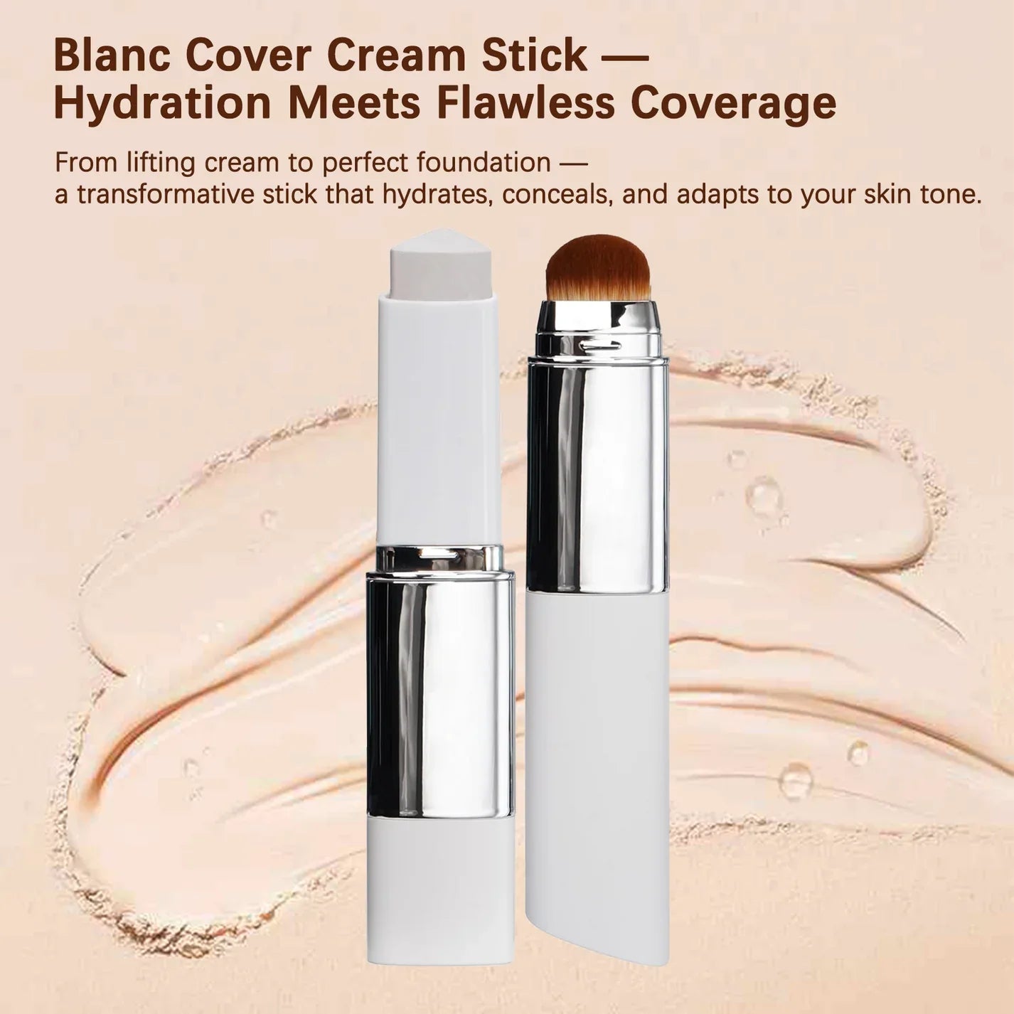 Final 3 hours 75% off:Color-Changing Cover Cream Stick
