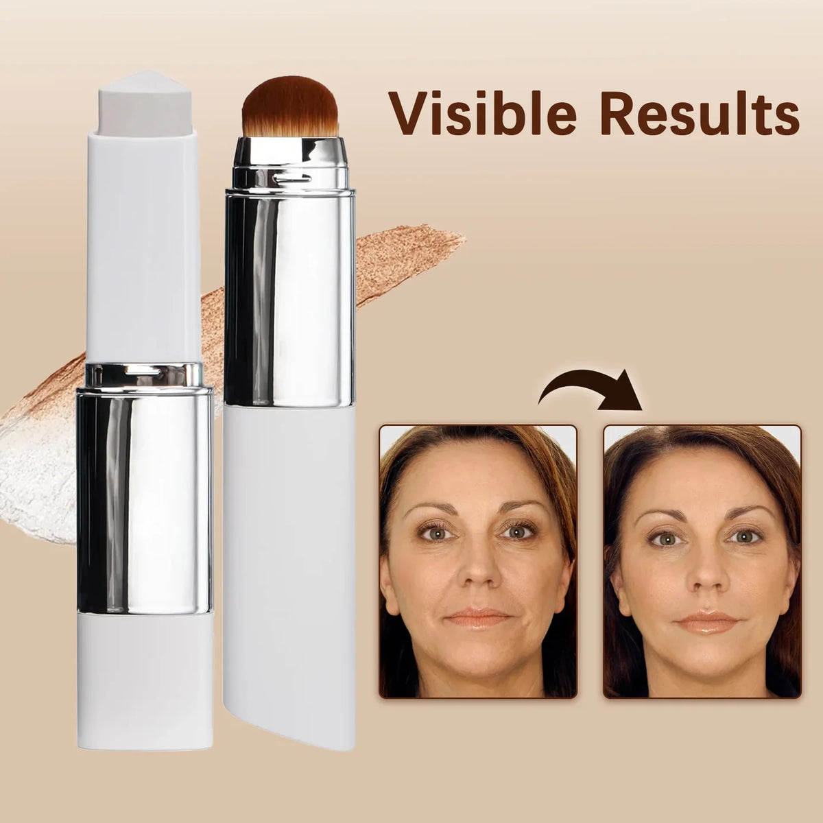 Final 3 hours 75% off:Color-Changing Cover Cream Stick