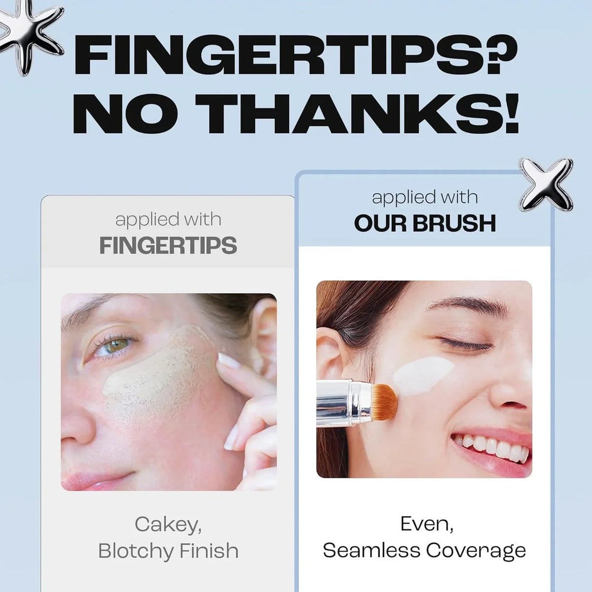 Final 3 hours 75% off:Color-Changing Cover Cream Stick