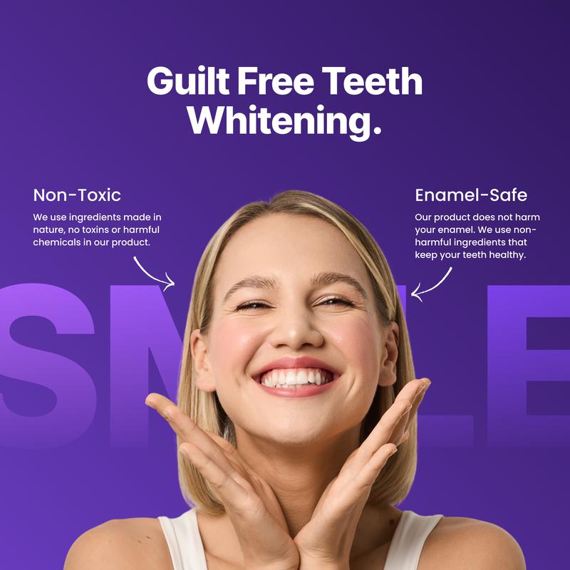 DRDENT Purple Teeth Whitening Strips