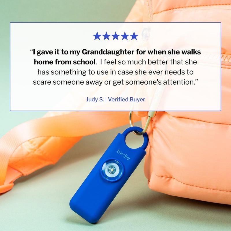 Safety Alarm made by women