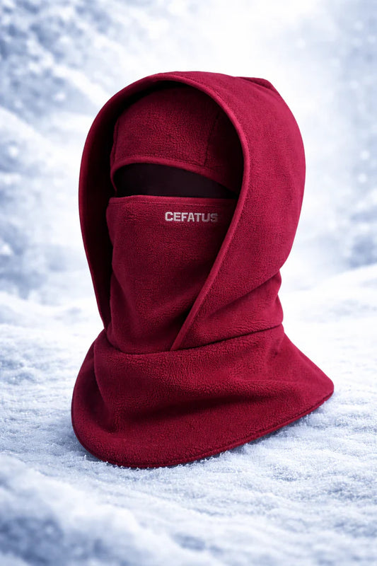 Winter Mask & Neck Warmer – Windproof Winter Hat for Cycling & Outdoor Sports