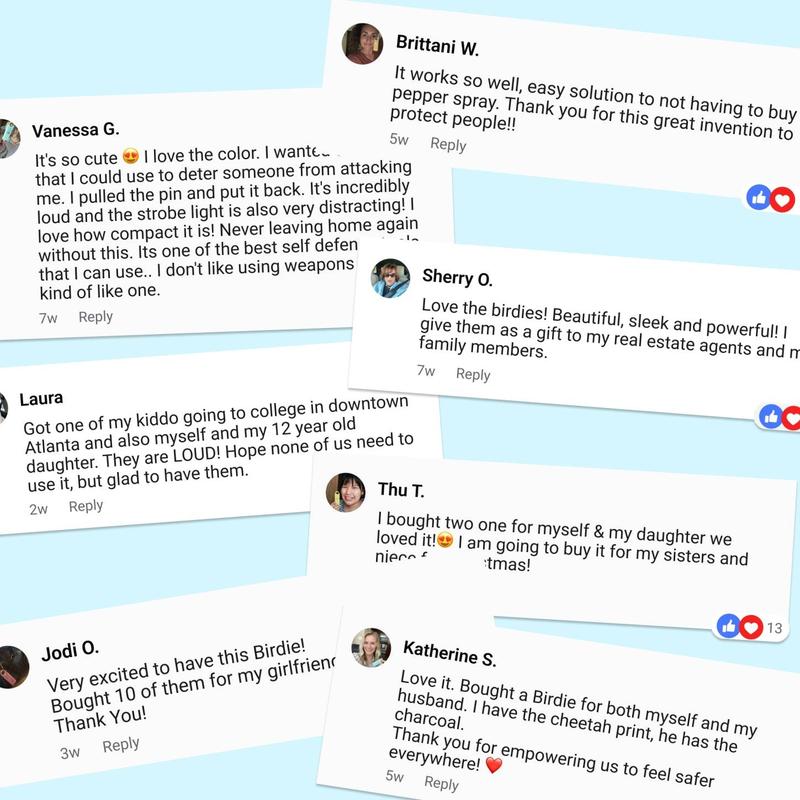 Safety Alarm made by women