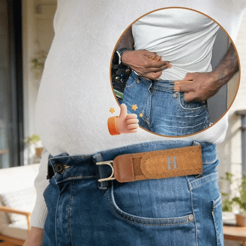 Belt Hook Adjustable Metal Hook  Unisex Invisible belt