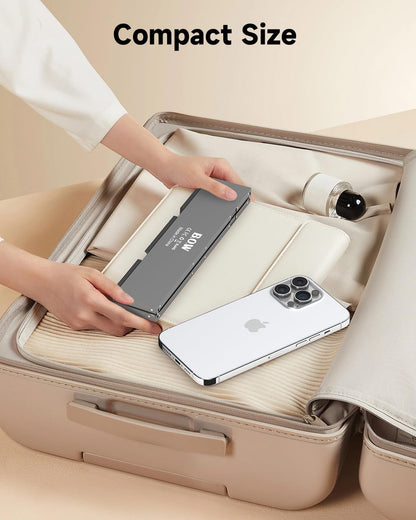 Folding Bluetooth keyboard for mobile phone and computer