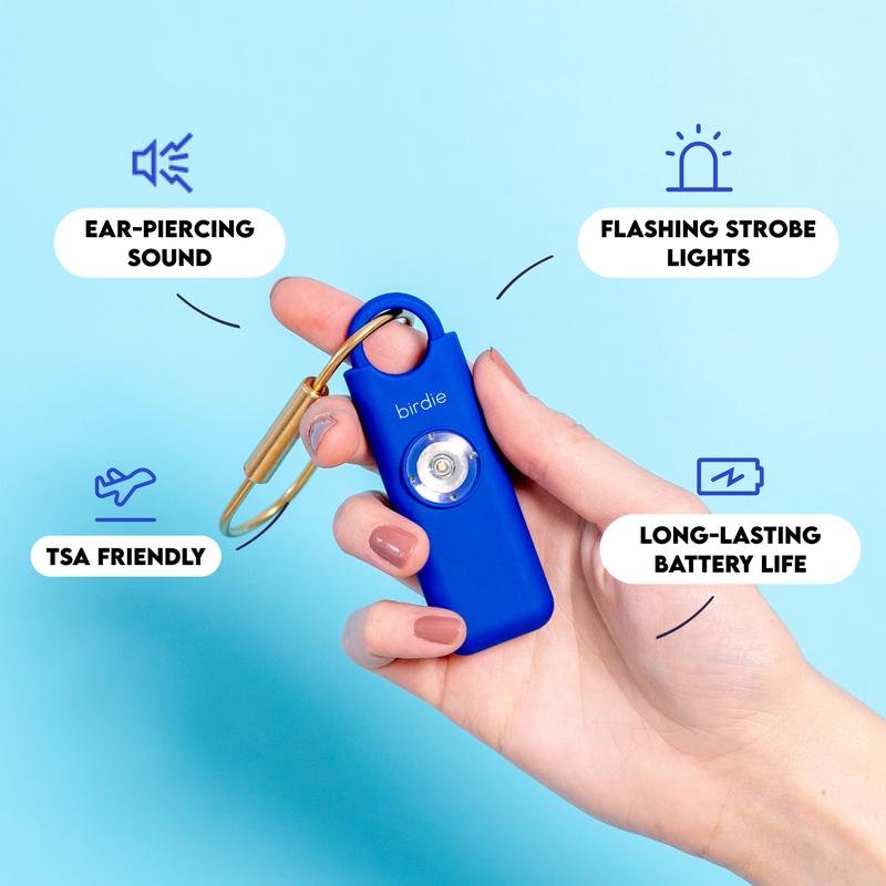 Safety Alarm made by women