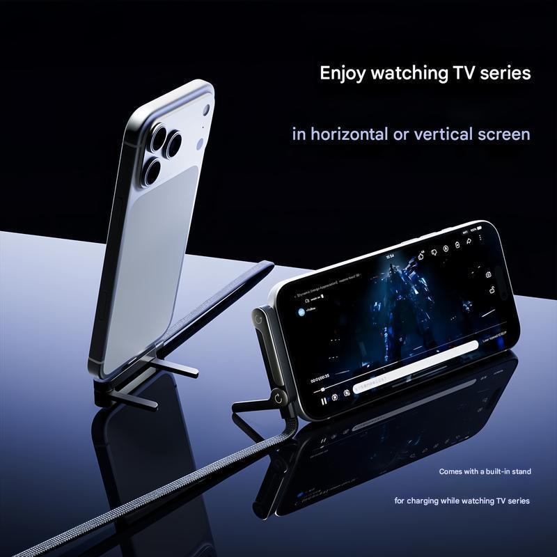 Invisible Holder Charging Cable, 1.5m Length 240W Super Fast Charging