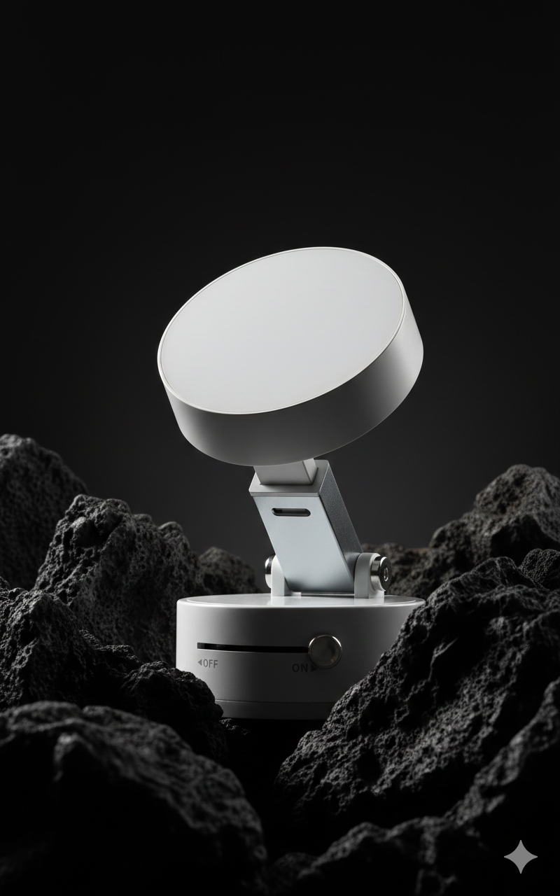 360-Degree Rotating Magnetic Adjustable Height Phone Holder