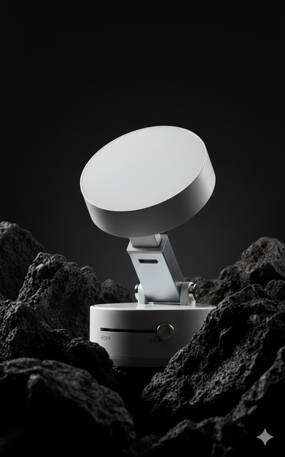 360-Degree Rotating Magnetic Adjustable Height Phone Holder