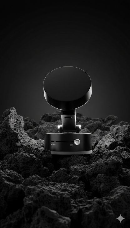 360-Degree Rotating Magnetic Adjustable Height Phone Holder