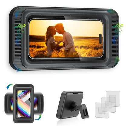 Bathroom Waterproof Phone Box Bluetooth Speaker