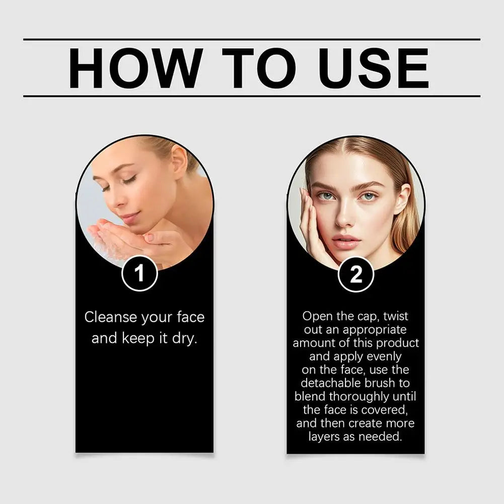 Final 3 hours 75% off:Color-Changing Cover Cream Stick