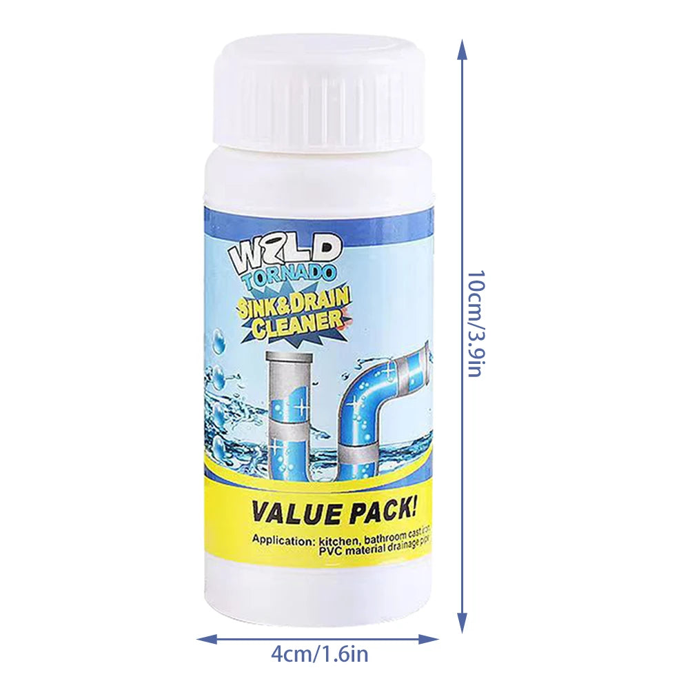 110g Powerful Kitchen and Drain Cleaner Powder