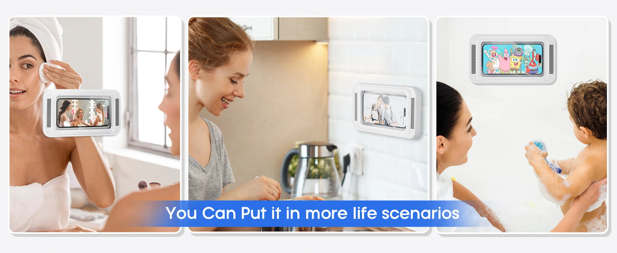 Bathroom Waterproof Phone Box Bluetooth Speaker