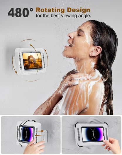Bathroom Waterproof Phone Box Bluetooth Speaker