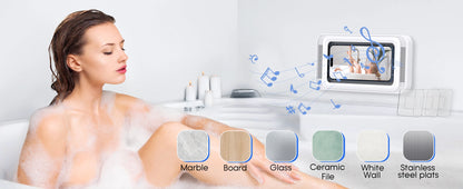 Bathroom Waterproof Phone Box Bluetooth Speaker