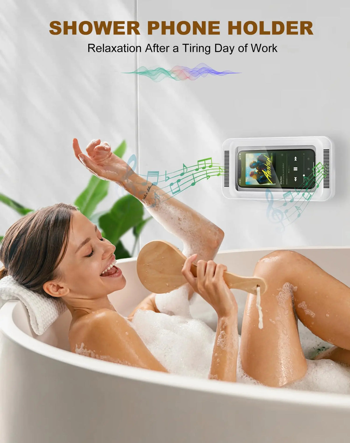 Bathroom Waterproof Phone Box Bluetooth Speaker