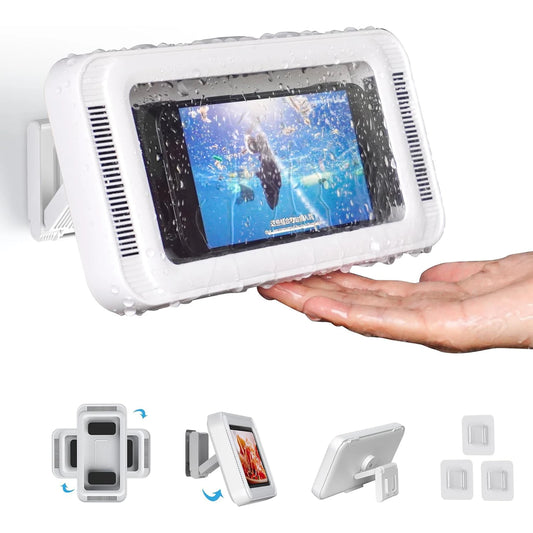 Bathroom Waterproof Phone Box Bluetooth Speaker