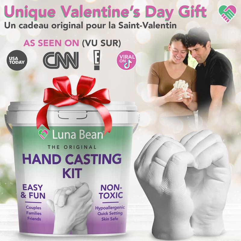 Original Casting Kit – Perfect Gift and Activity for Couples, Families, & Friends