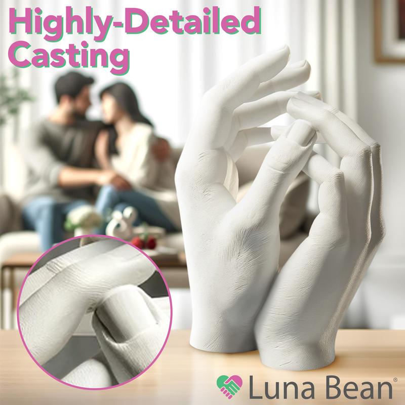 Original Casting Kit – Perfect Gift and Activity for Couples, Families, & Friends