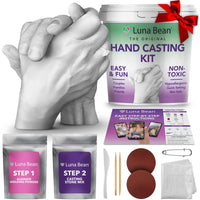 Original Casting Kit – Perfect Gift and Activity for Couples, Families, & Friends
