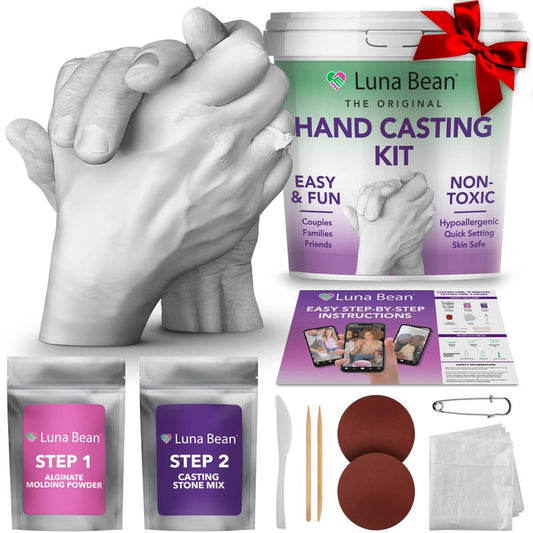 Original Casting Kit – Perfect Gift and Activity for Couples, Families, & Friends