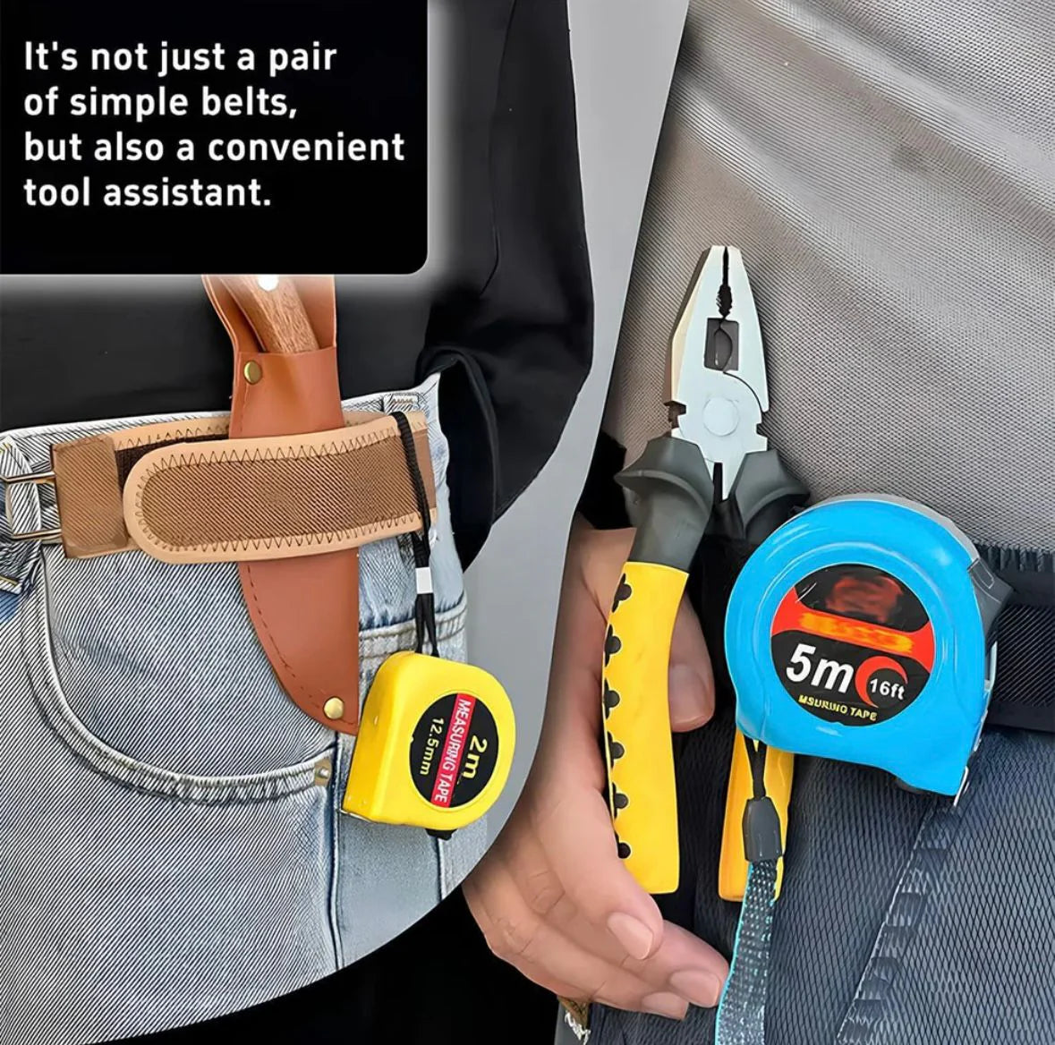 Belt Hook Adjustable Metal Hook  Unisex Invisible belt